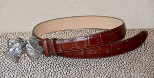 Brighton | Accessories | Brighton Jeweled Buckle Belt Sz S  display picture 2
